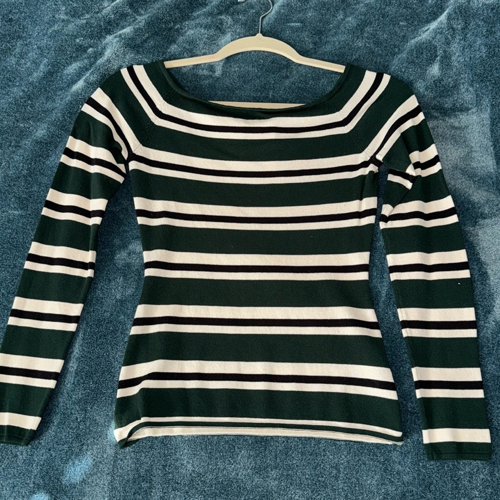 H&M striped sweater